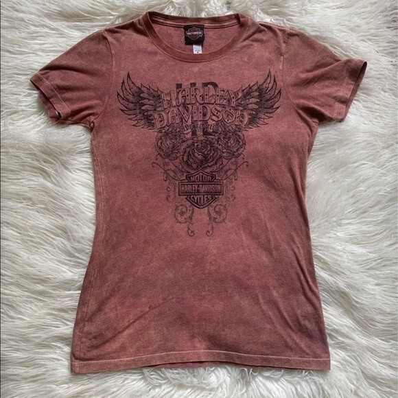 Harley Davidson tshirt - Picture 1 of 6